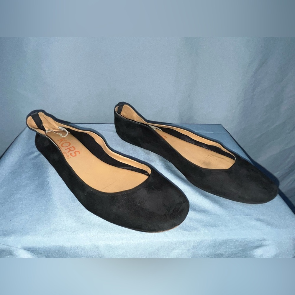 Michael Kors Ballet flats black suede size 8